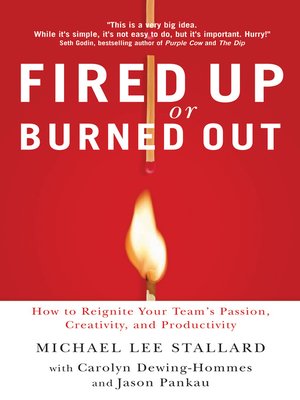 cover image of Fired Up or Burned Out